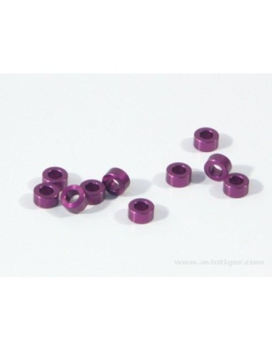 RONDELLE ALU 3X6X3,0MM S10