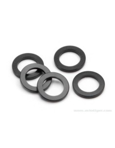 RONDELLE NOIRE  5X8X1MM (S10)