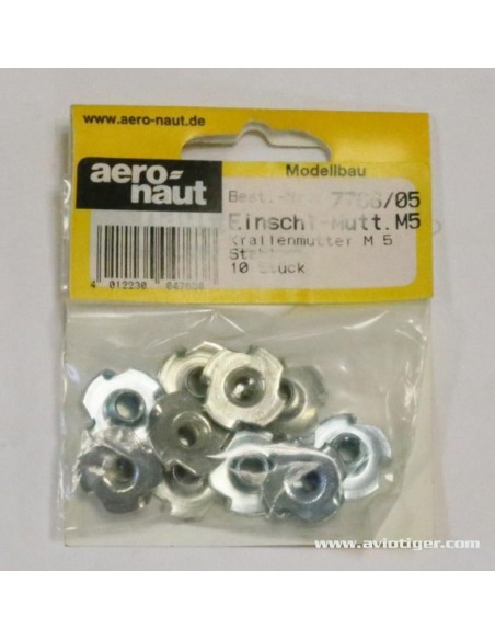ECROU GRIFFES 3 MM