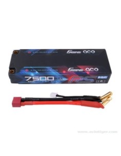 Batterie / Accu LIPO 100C 7500MAH 7.6V HC FT