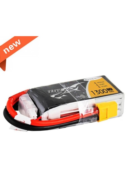 Batterie / Accu LIPO FPV 1300MAH 14.8V 75C XT60 SPECIAL EDITION