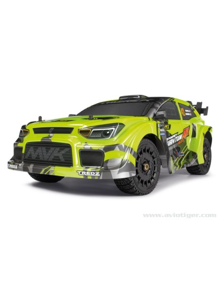 QUANTUM RX VERT FLUO