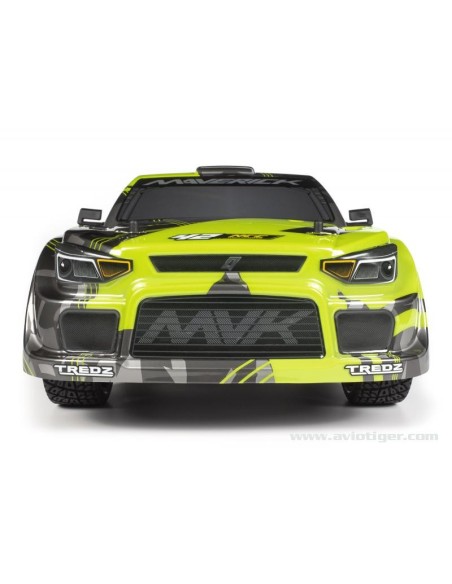 QUANTUM RX VERT FLUO