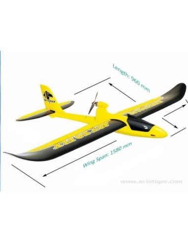 FREEMAN V3 1600MM RTF