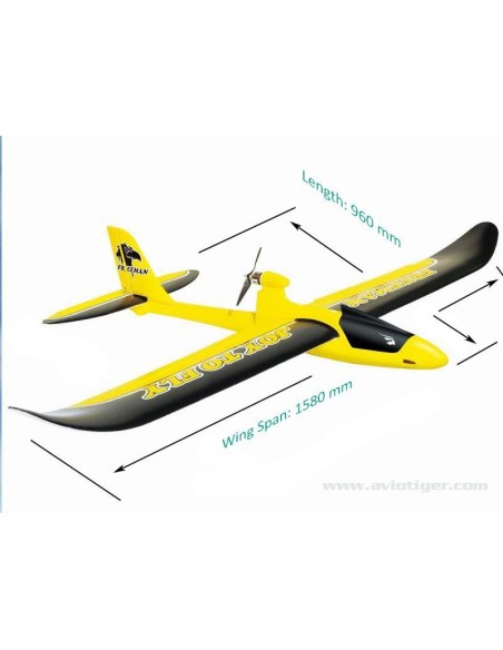 FREEMAN V3 1600MM RTF