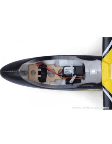 HUNTSMAN 1100MM V2 RTF JAUNE