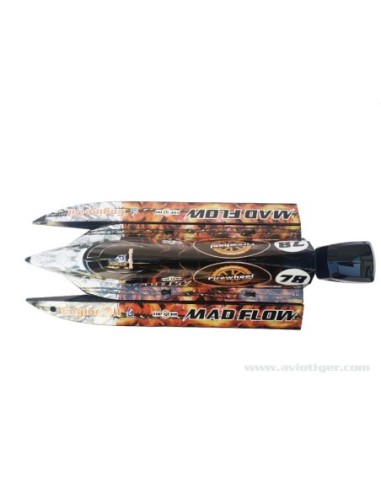 MAD FLOW V3 BRUSHLESS RTR