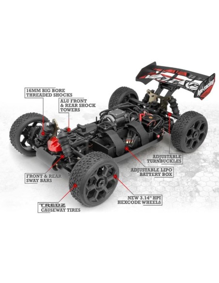 BUGGY VORZA FLUX