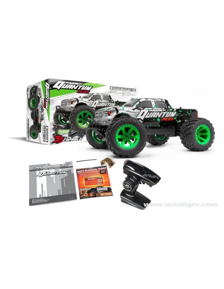 QUANTUM MT 1/10 4X4 FLUX SILVER