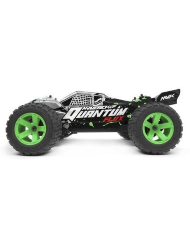QUANTUM XT 1/10 4X4 FLUX SILVER