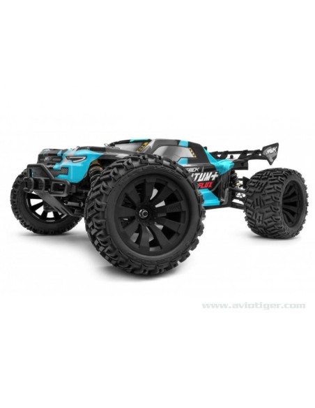 QUANTUM+ XT FLUX 4X4 1/10 ARGENT BLEU