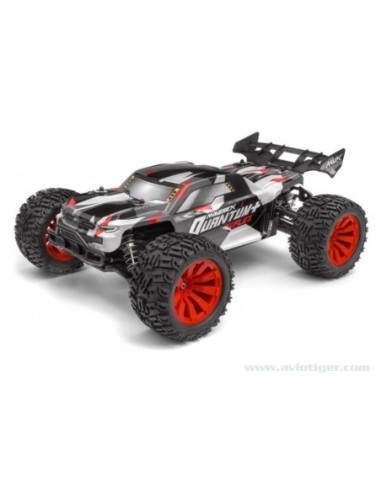 QUANTUM+ XT FLUX 4X4 1/10 SILVER RED