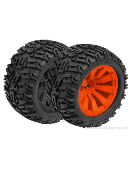 QUANTUM+ XT FLUX 4X4 1/10 SILVER RED