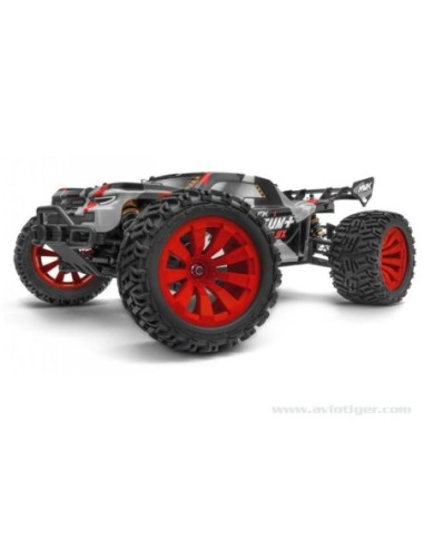 QUANTUM+ XT FLUX 4X4 1/10 SILVER RED