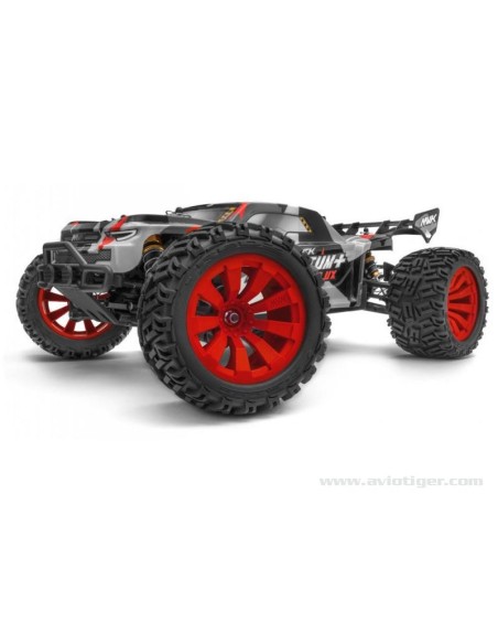 QUANTUM+ XT FLUX 4X4 1/10 SILVER RED