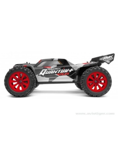 QUANTUM+ XT FLUX 4X4 1/10 SILVER RED