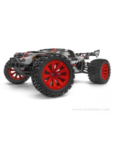 QUANTUM+ XT FLUX 4X4 1/10 ARGENT ROUGE