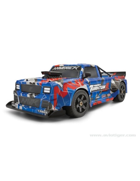 QUANTUM R FLUX 4S 4X4 BLUE RED
