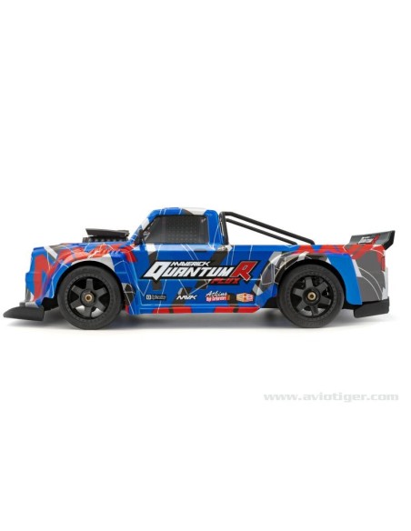 QUANTUM R FLUX 4S 4X4 BLUE RED