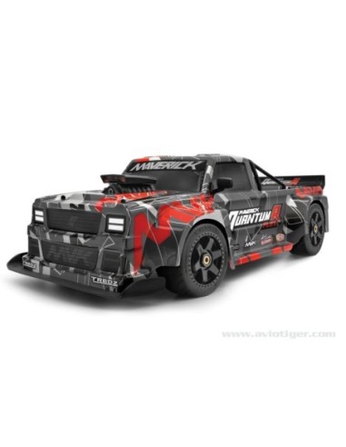 QUANTUM R FLUX 4S 4X4 GREY RED