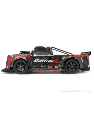 QUANTUM R FLUX 4S 4X4 GREY RED