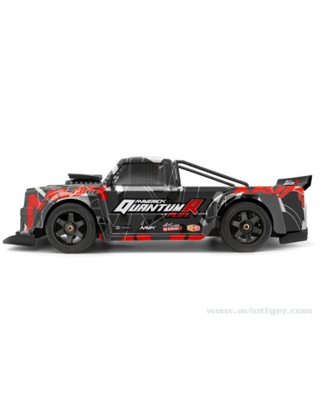 QUANTUM R FLUX 4S 4X4 GREY RED