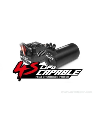 QUANTUM R FLUX 4S 4X4 GREY RED