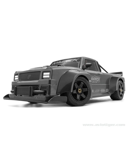QUANTUM R FLUX 4S 4X4 GRAY