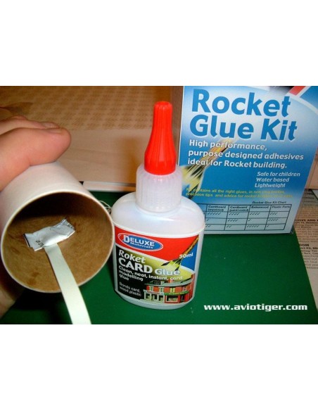 ROCKET CARD GLUE