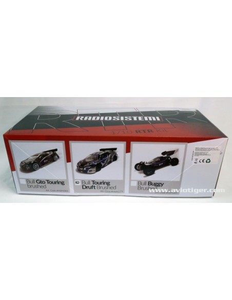BLACKBULL 1/10 EP RTR BUGGY