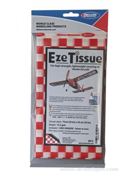 FABRIC EZE RED TILE 75X50 (S3)