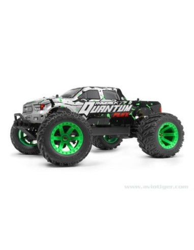 QUANTUM MT 1/10 4X4 FLUX SILVER