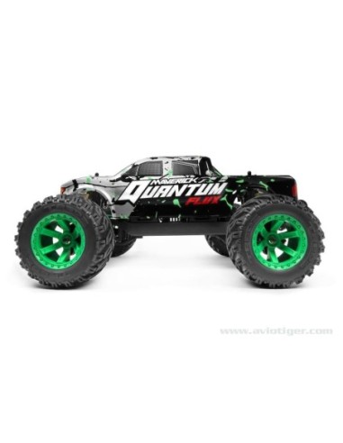 QUANTUM MT 1/10 4X4 FLUX SILVER