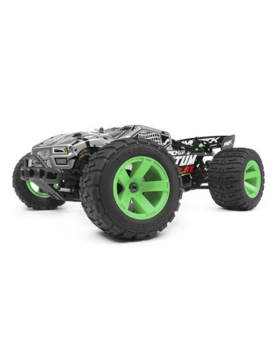 QUANTUM XT 1/10 4X4 FLUX SILVER