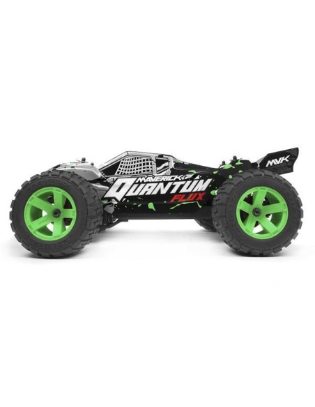 QUANTUM XT 1/10 4X4 FLUX SILVER