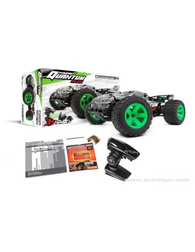 QUANTUM XT 1/10 4X4 FLUX SILVER