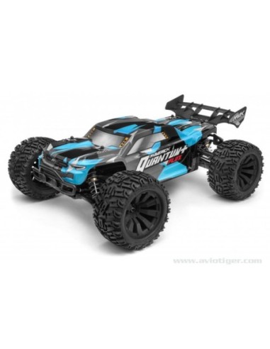 QUANTUM+ XT FLUX 4X4 1/10 SILVER BLUE