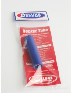 TUBE SILICONE BLEU 19MM/10CM