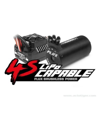 QUANTUM R FLUX 4S 4X4 BLEU ROUGE