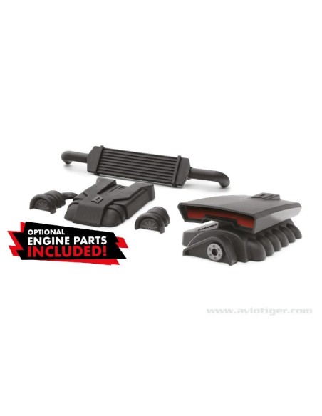 QUANTUM R FLUX 4S 4X4 BLEU ROUGE