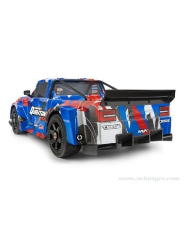 QUANTUM R FLUX 4S 4X4 BLEU ROUGE