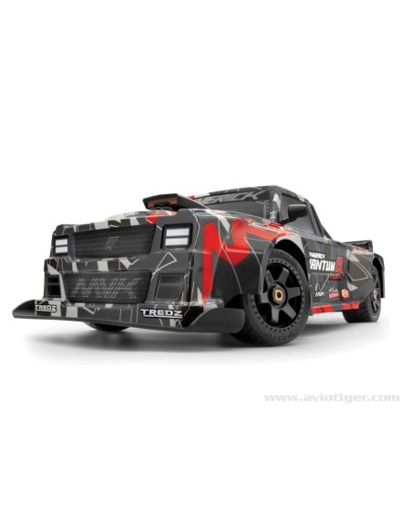 QUANTUM R FLUX 4S 4X4 GRIS ROUGE