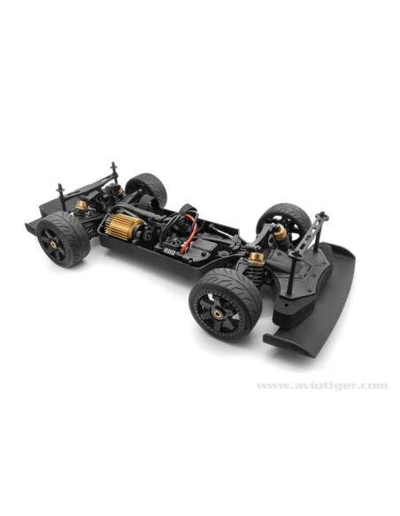 QUANTUM R FLUX 4S 4X4 GRIS ROUGE