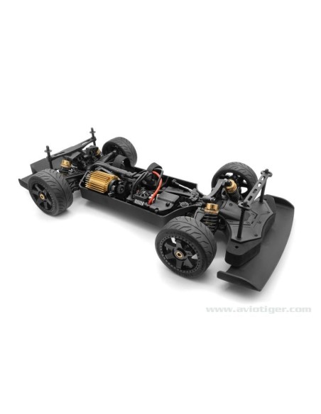QUANTUM R FLUX 4S 4X4 GRAY