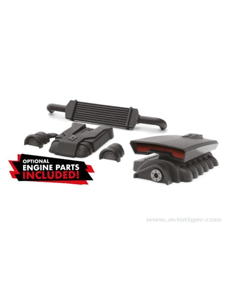 QUANTUM R FLUX 4S 4X4 GRAY