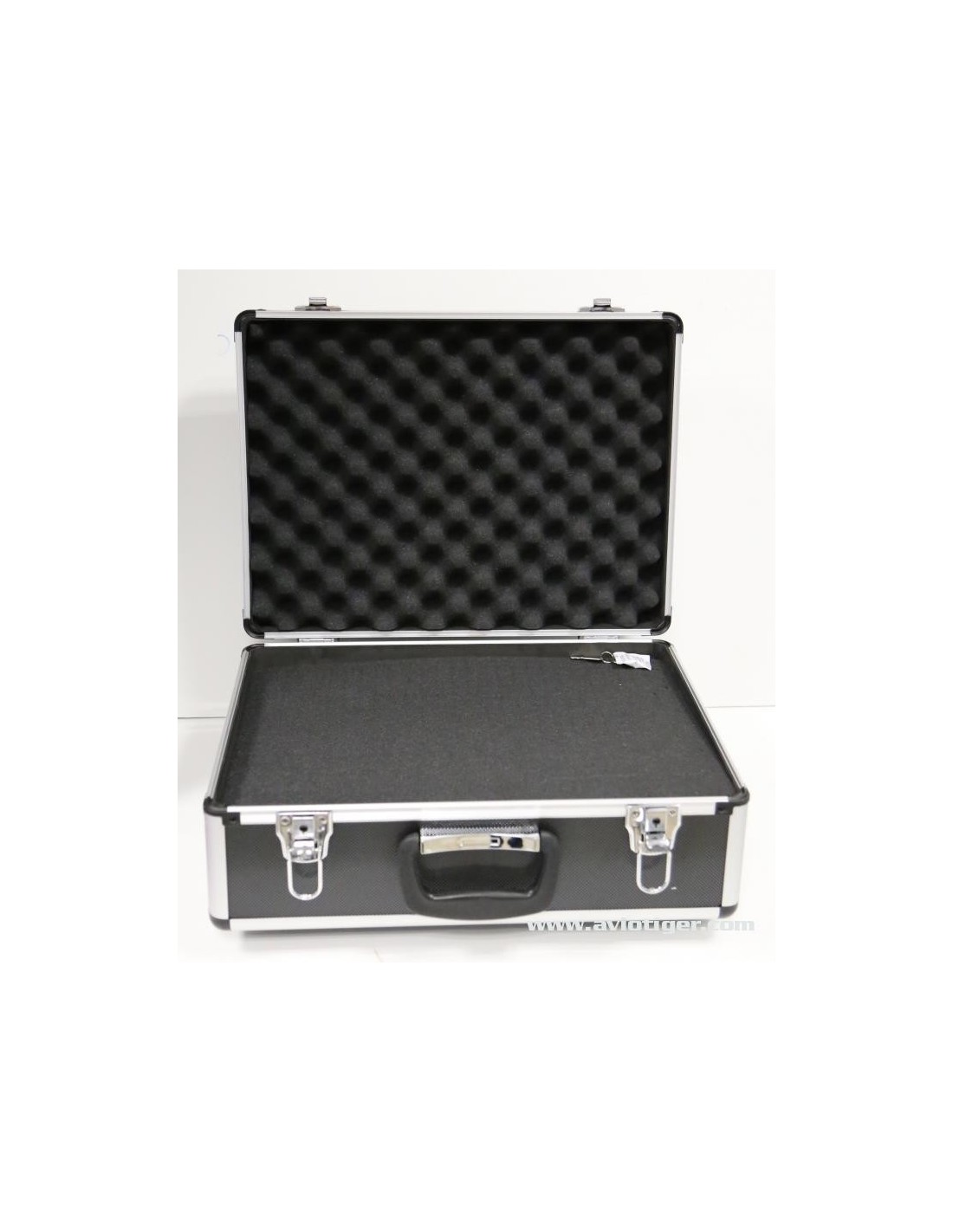 Valise TREK en aluminium argentée | MVST