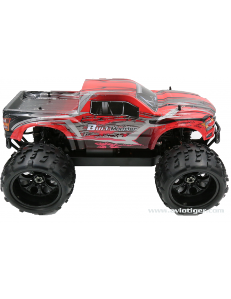 BULL MONSTER 1/8 EP BRUHSLESS