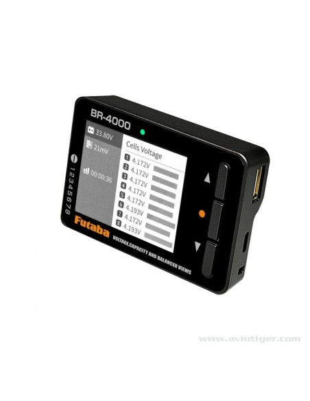 CHECKER FUTABA BR-4000