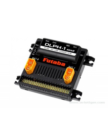 DOUBLE ALIMENTATION FUTABA DLPH-1