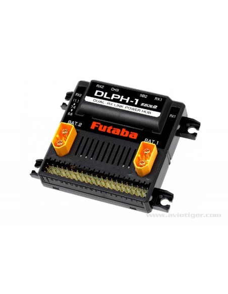 DOUBLE ALIMENTATION FUTABA DLPH-1